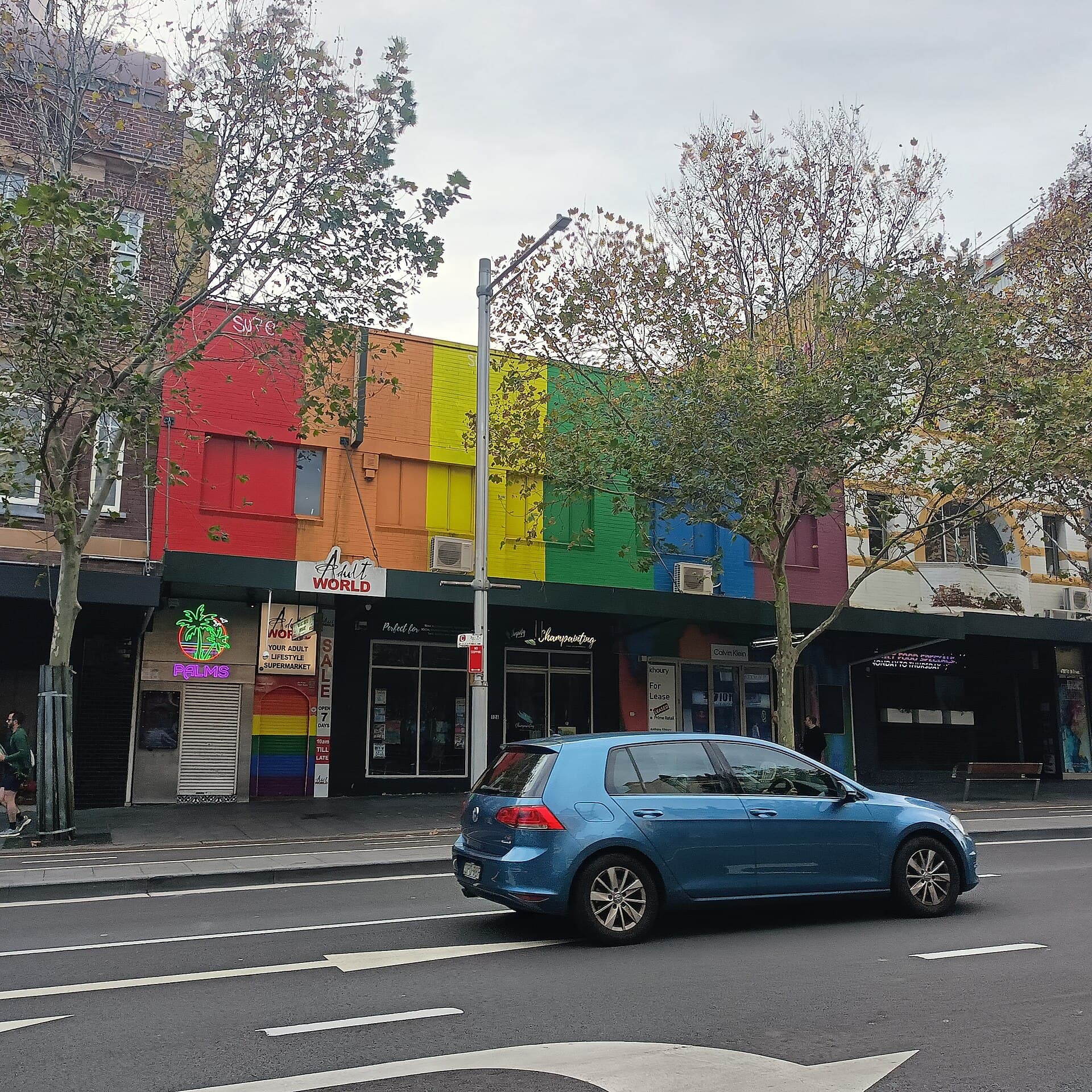 Oxford Street shopfront, Darlinghurst