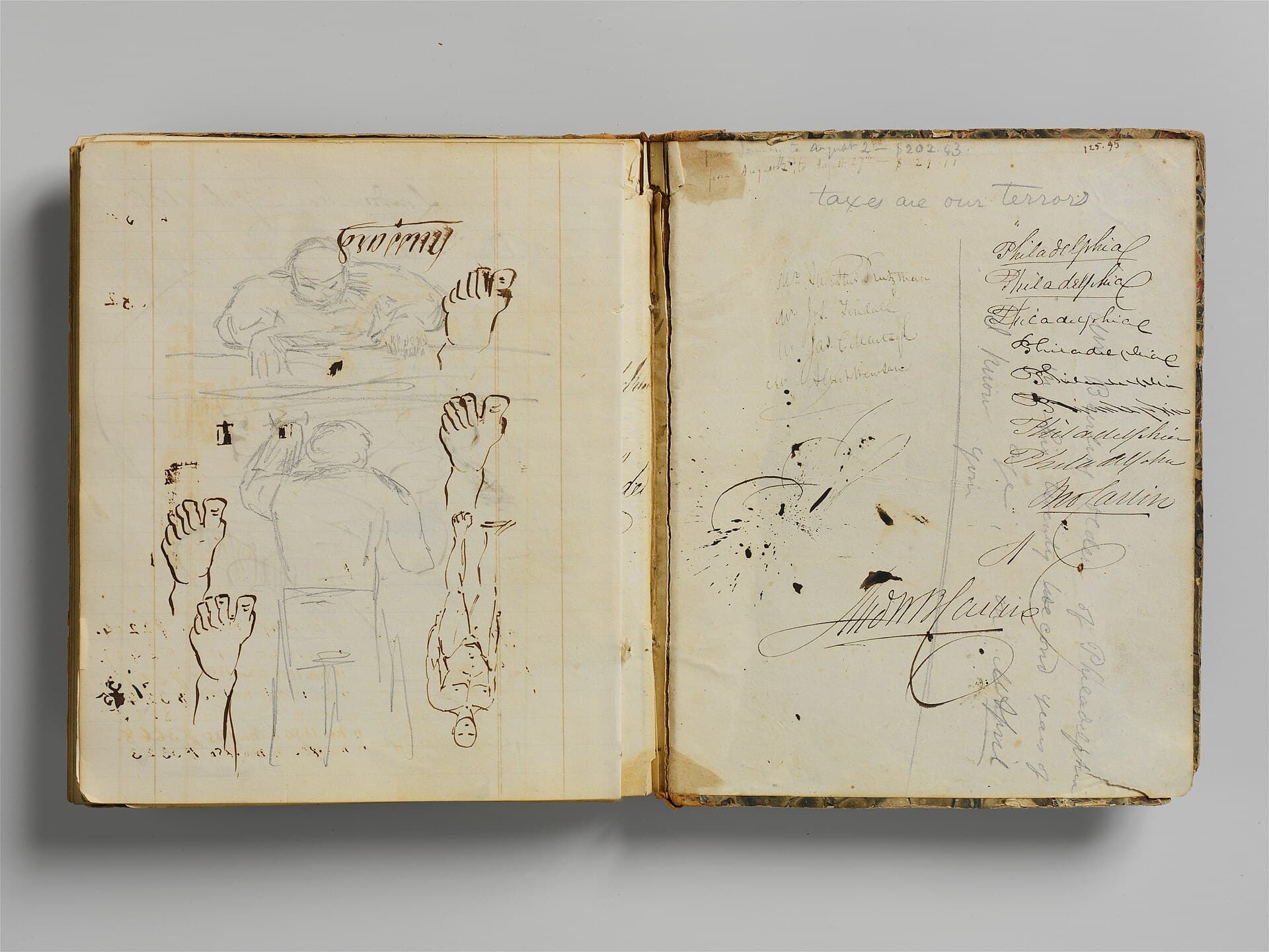 Account Book Ledger